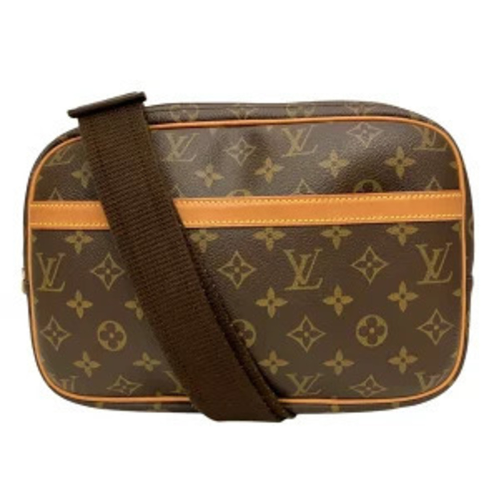 Louis Vuitton Reporter Shoulder Bag Monogram Canvas